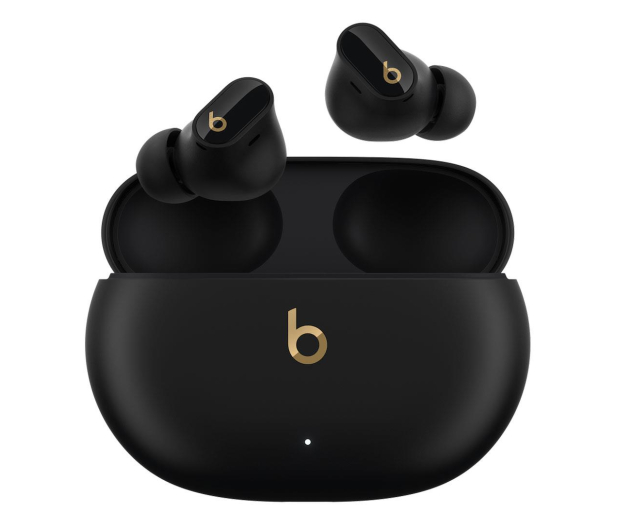 APPLE Beats Studio Buds + czarno-złoty MQLH3EE/A - 1152133 - zdjęcie